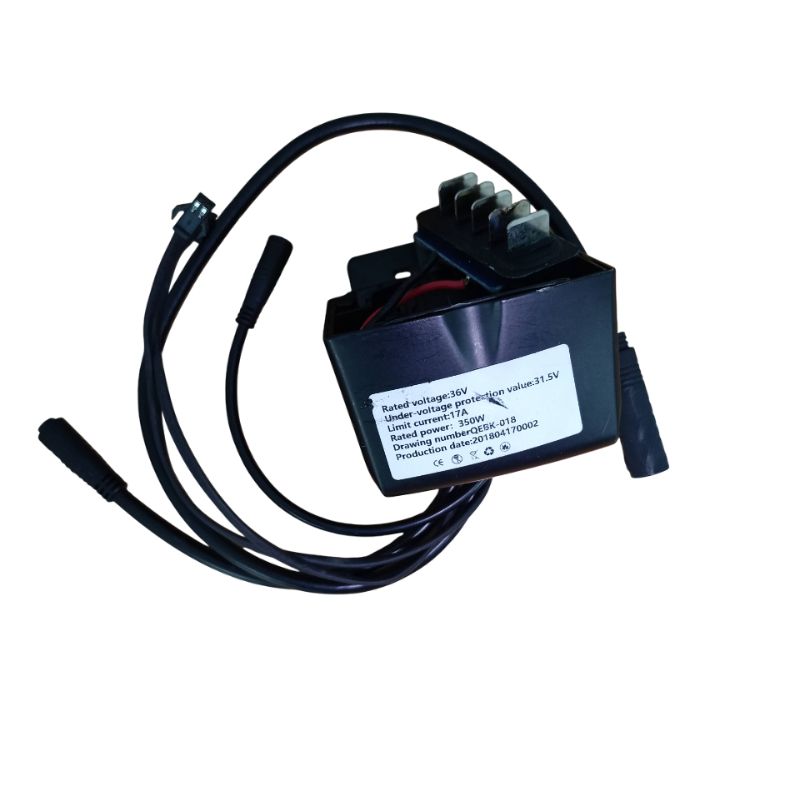 Controlador 36V 8-17 AMP para Bicicleta Eléctrica Andantte Jaunt Rueda 28