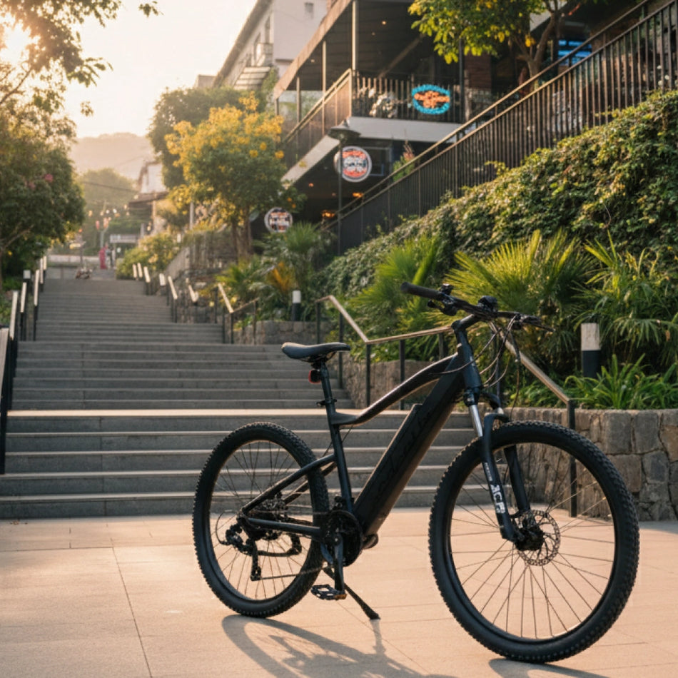 Bicicleta eléctrica Andantte Rock 350W