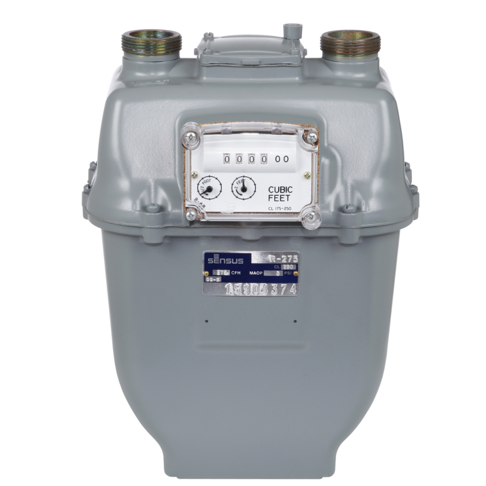 MEDIDOR DE GAS TIPO DIAFRAGMA MR8- CALIBRADO