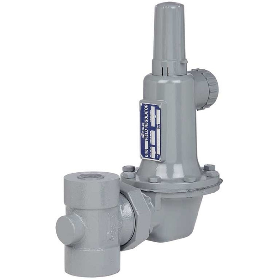 REGULADOR  PARA  GAS  046-2 DE  1" NPT.