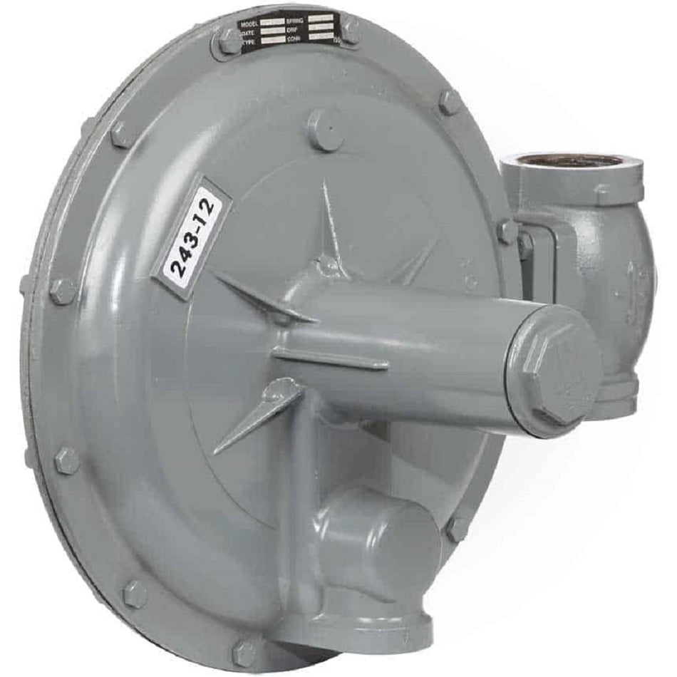 REGULADOR  PARA  GAS 243-8-2  DE  1.1/2 NPT