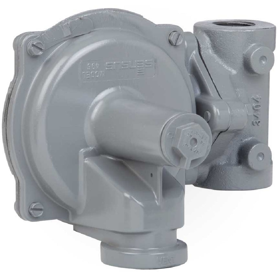 REGULADOR PARA GAS 496 DE 1/2" NPT. / 180°