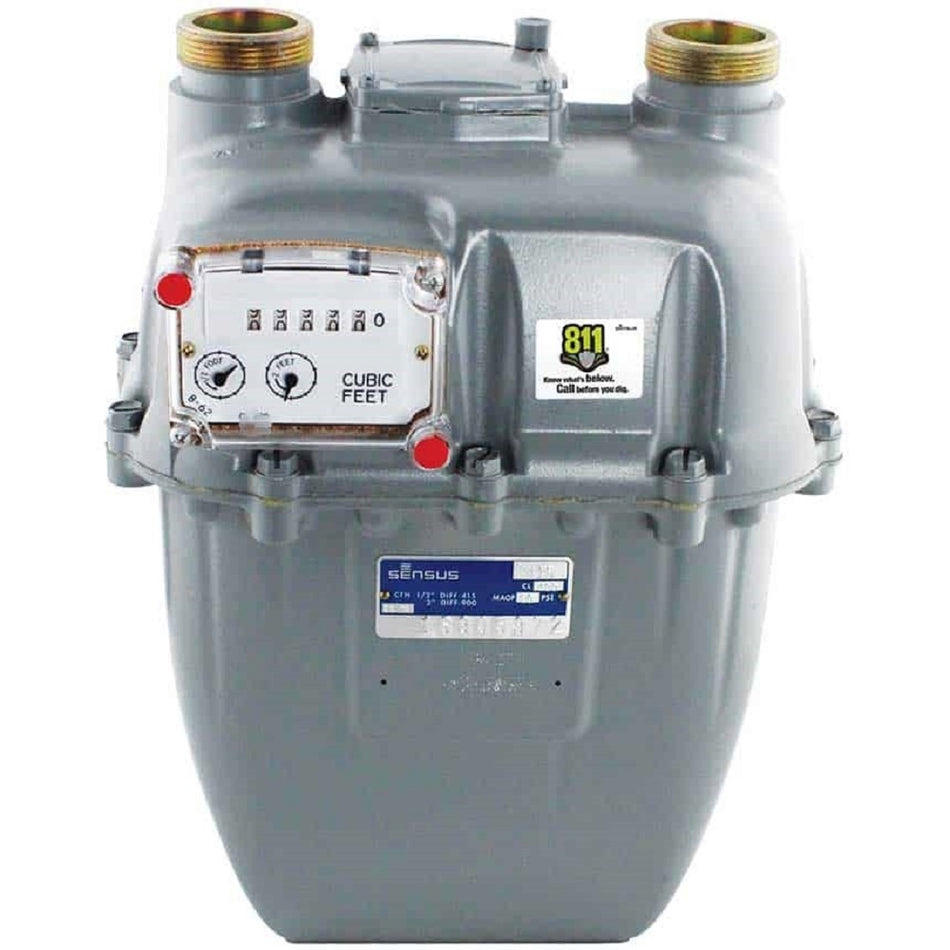 MEDIDOR DE GAS TIPO DIAFRAGMA MR12- CALIBRADO
